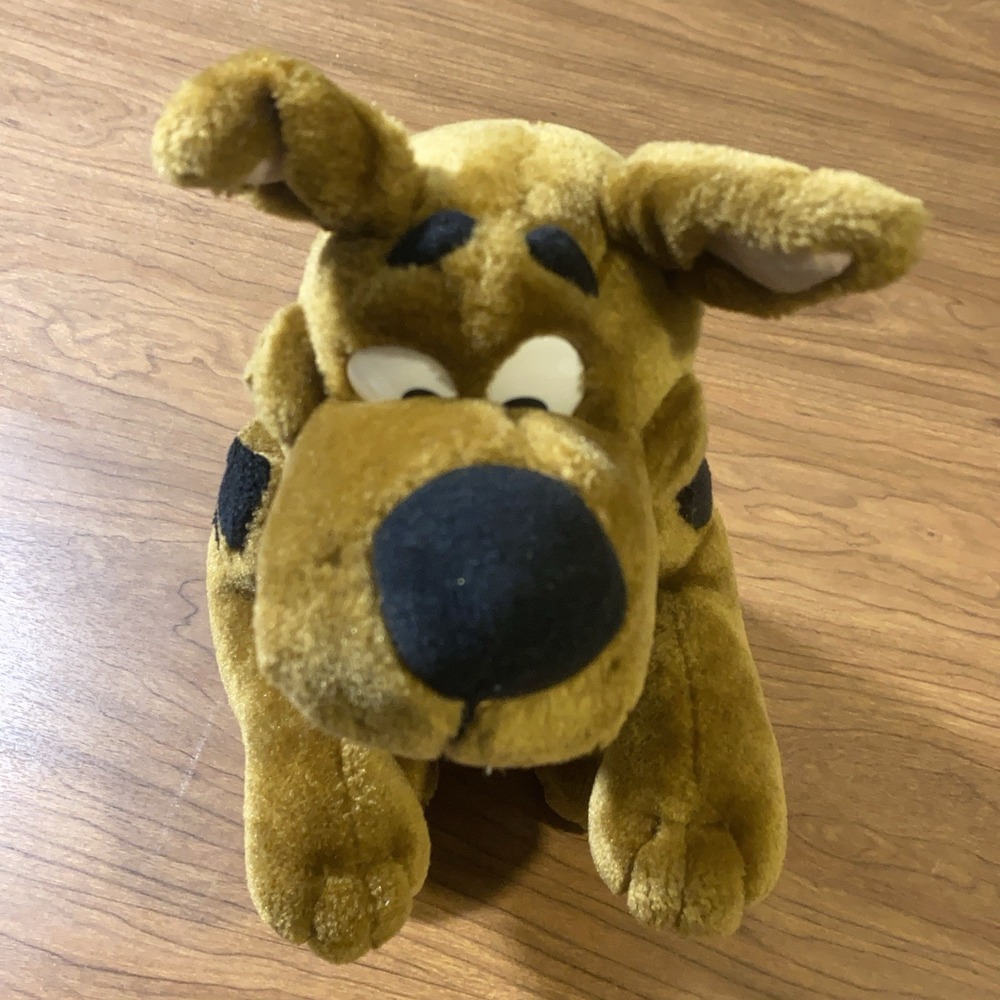 2001 Scooby Doo Cartoon Network Talking Plush‎ Equity Toys Vintage No Battery